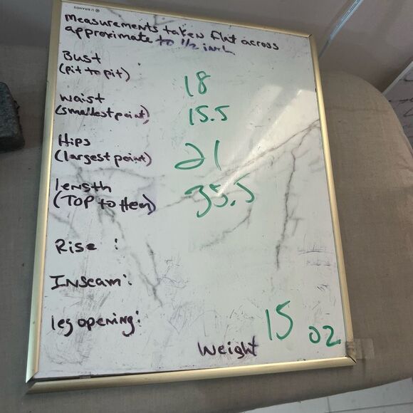 DKNY Blue Denim Belted Mini Pleated Sleeveless Jumper Dress Size Medium - Picture 10 of 10